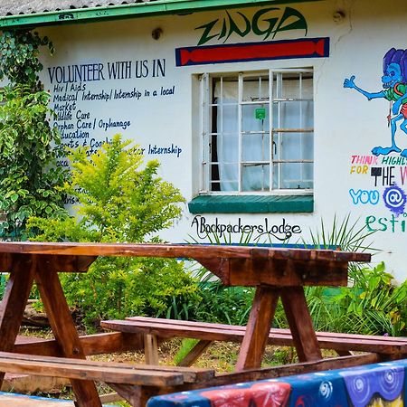 Zinga Backpackers Hotell Livingstone Eksteriør bilde