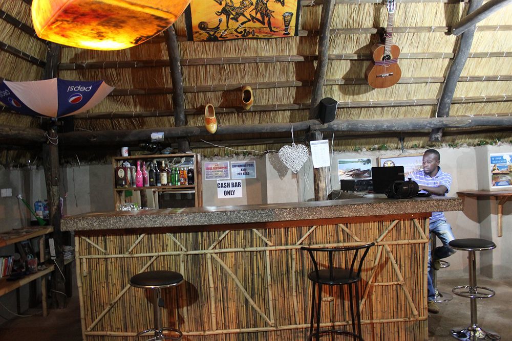 Zinga Backpackers Hotell Livingstone Eksteriør bilde