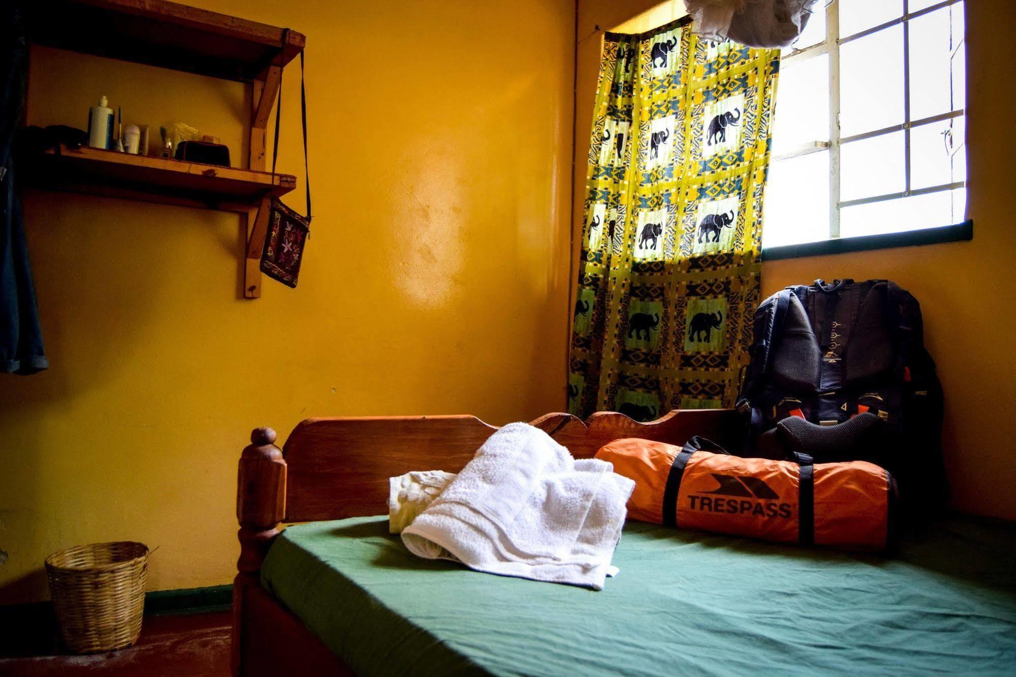 Zinga Backpackers Hotell Livingstone Eksteriør bilde