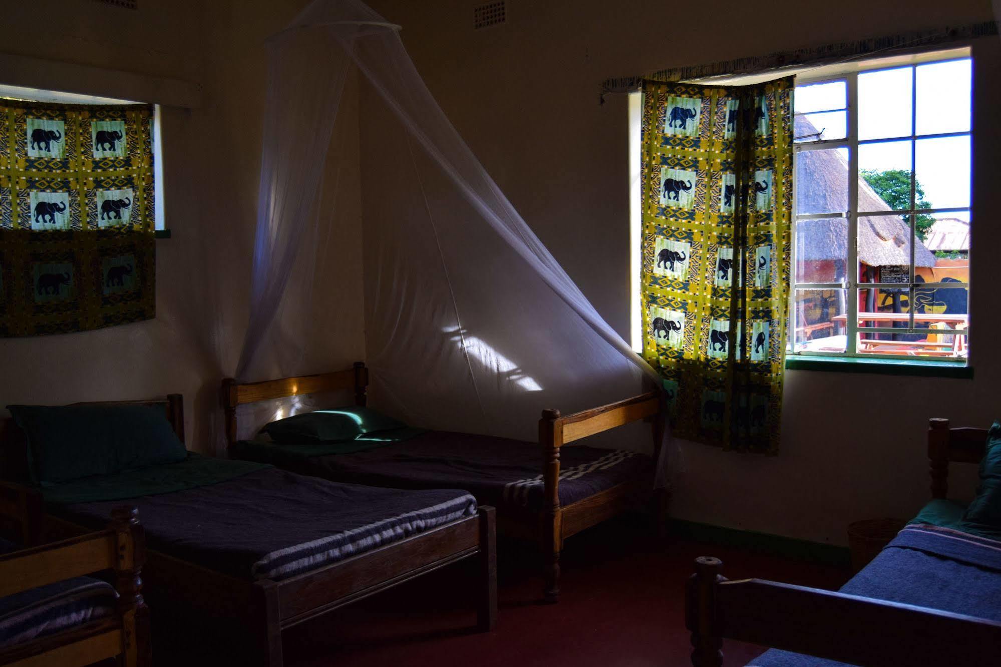 Zinga Backpackers Hotell Livingstone Eksteriør bilde