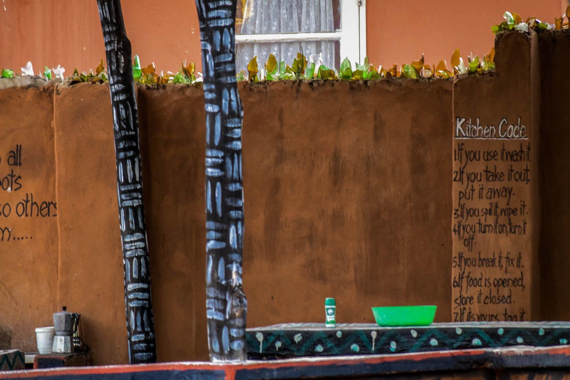 Zinga Backpackers Hotell Livingstone Eksteriør bilde