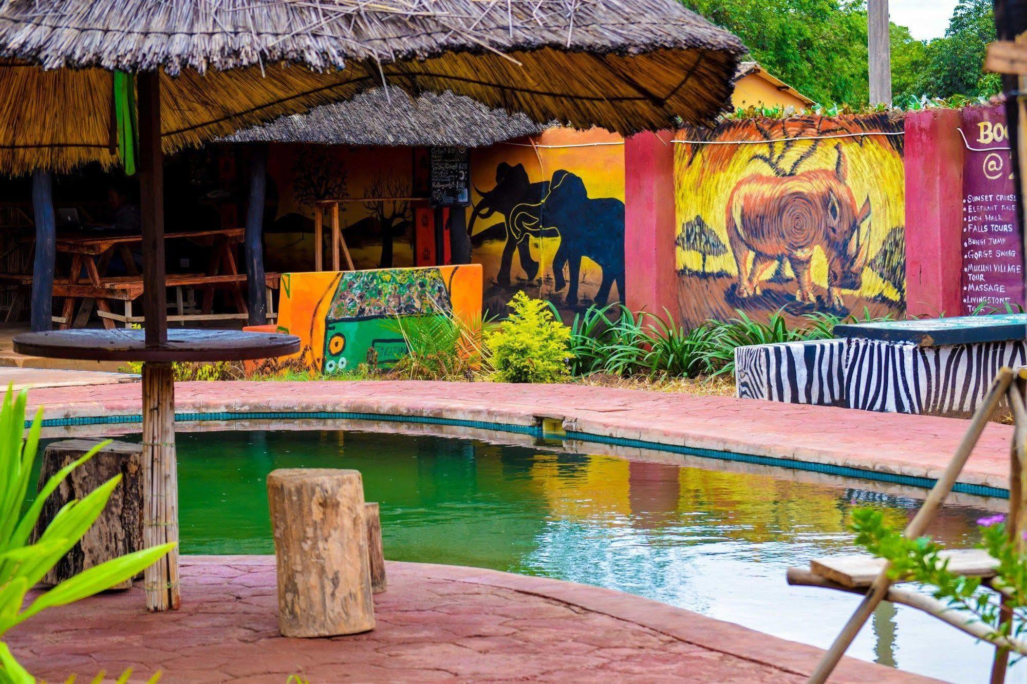 Zinga Backpackers Hotell Livingstone Eksteriør bilde