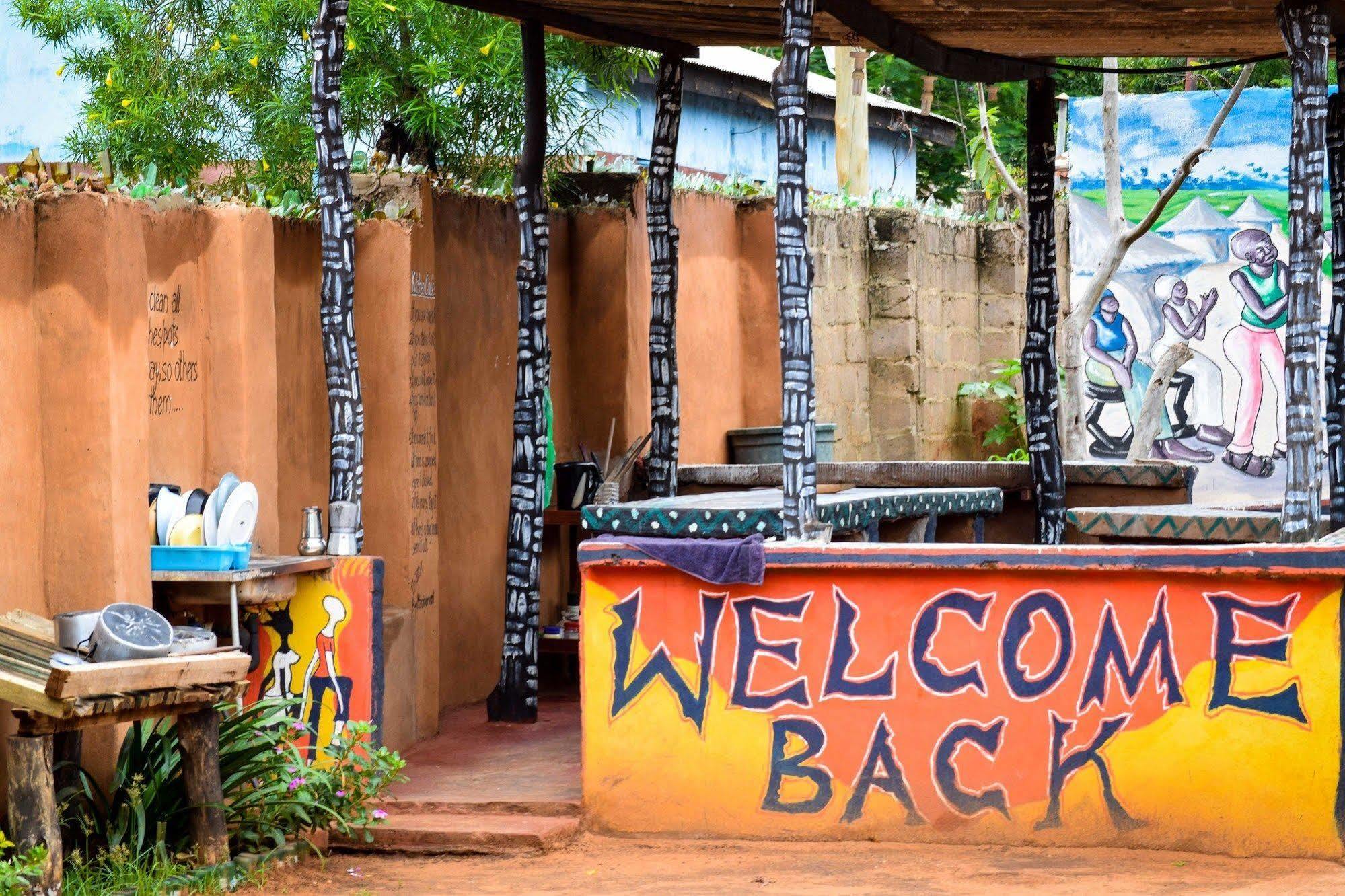 Zinga Backpackers Hotell Livingstone Eksteriør bilde