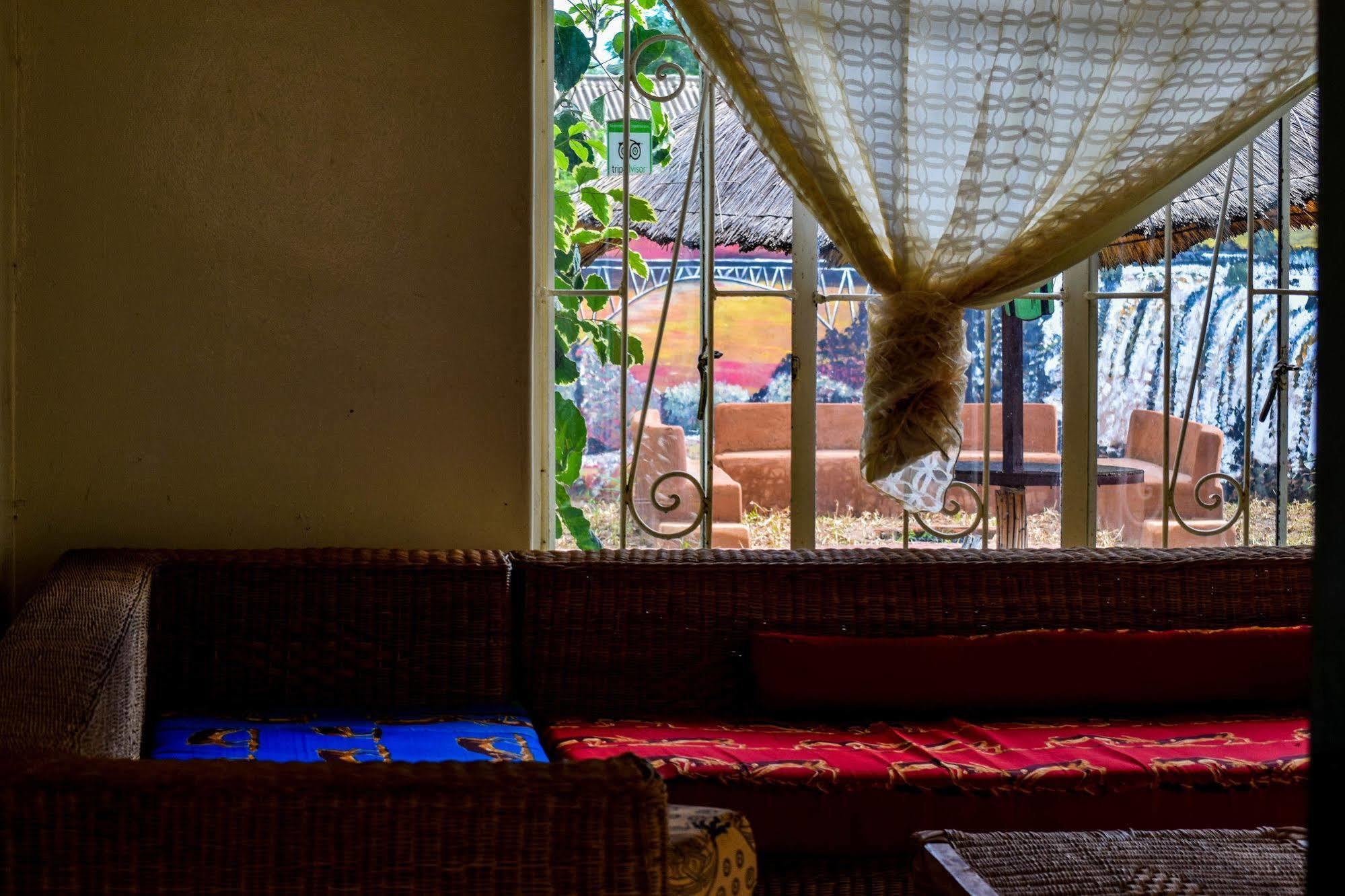 Zinga Backpackers Hotell Livingstone Eksteriør bilde