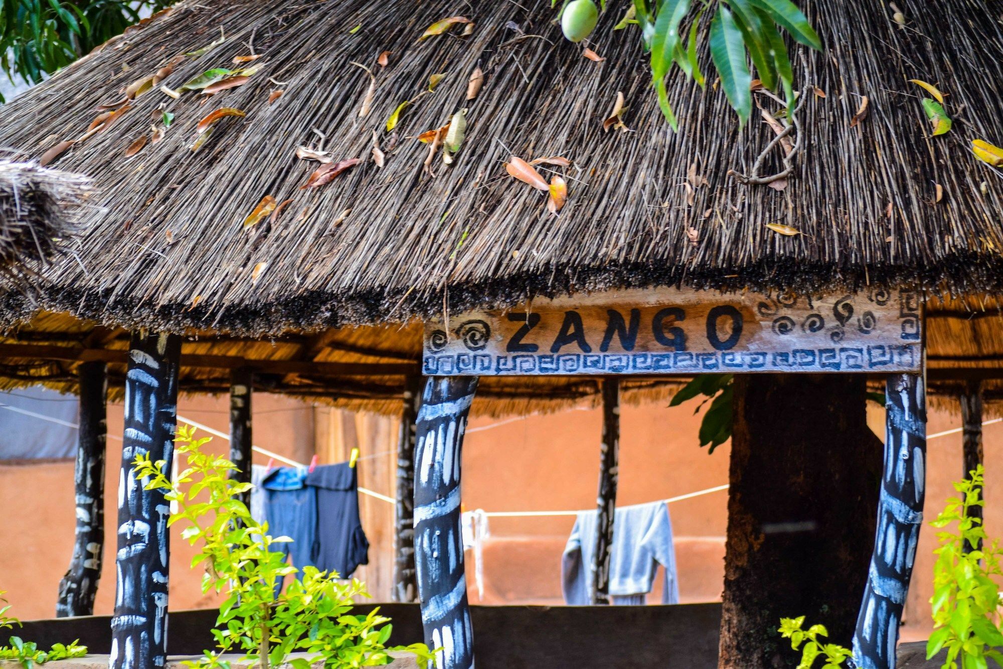 Zinga Backpackers Hotell Livingstone Eksteriør bilde