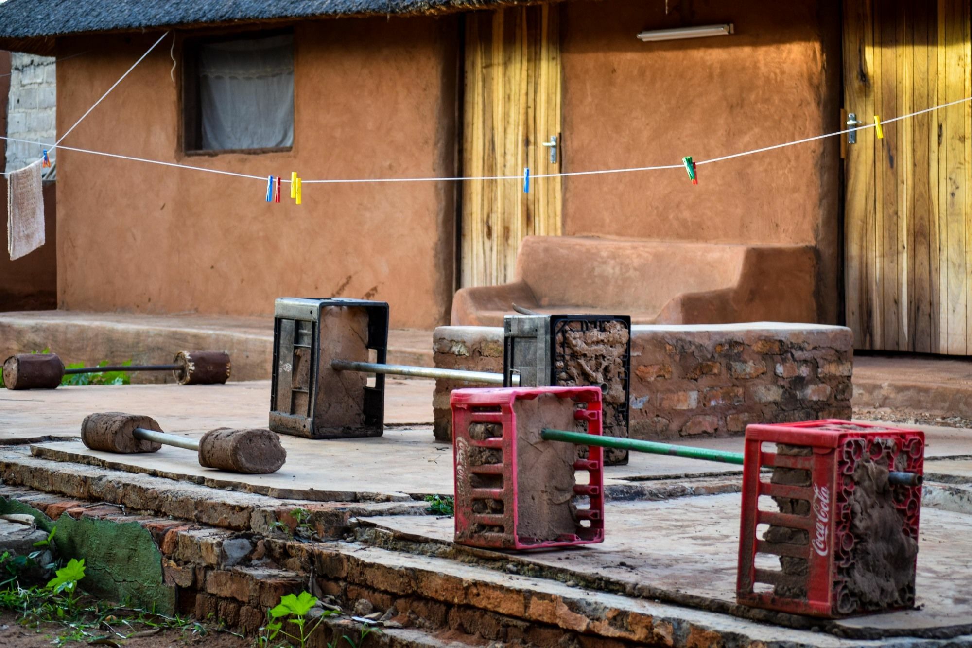 Zinga Backpackers Hotell Livingstone Eksteriør bilde