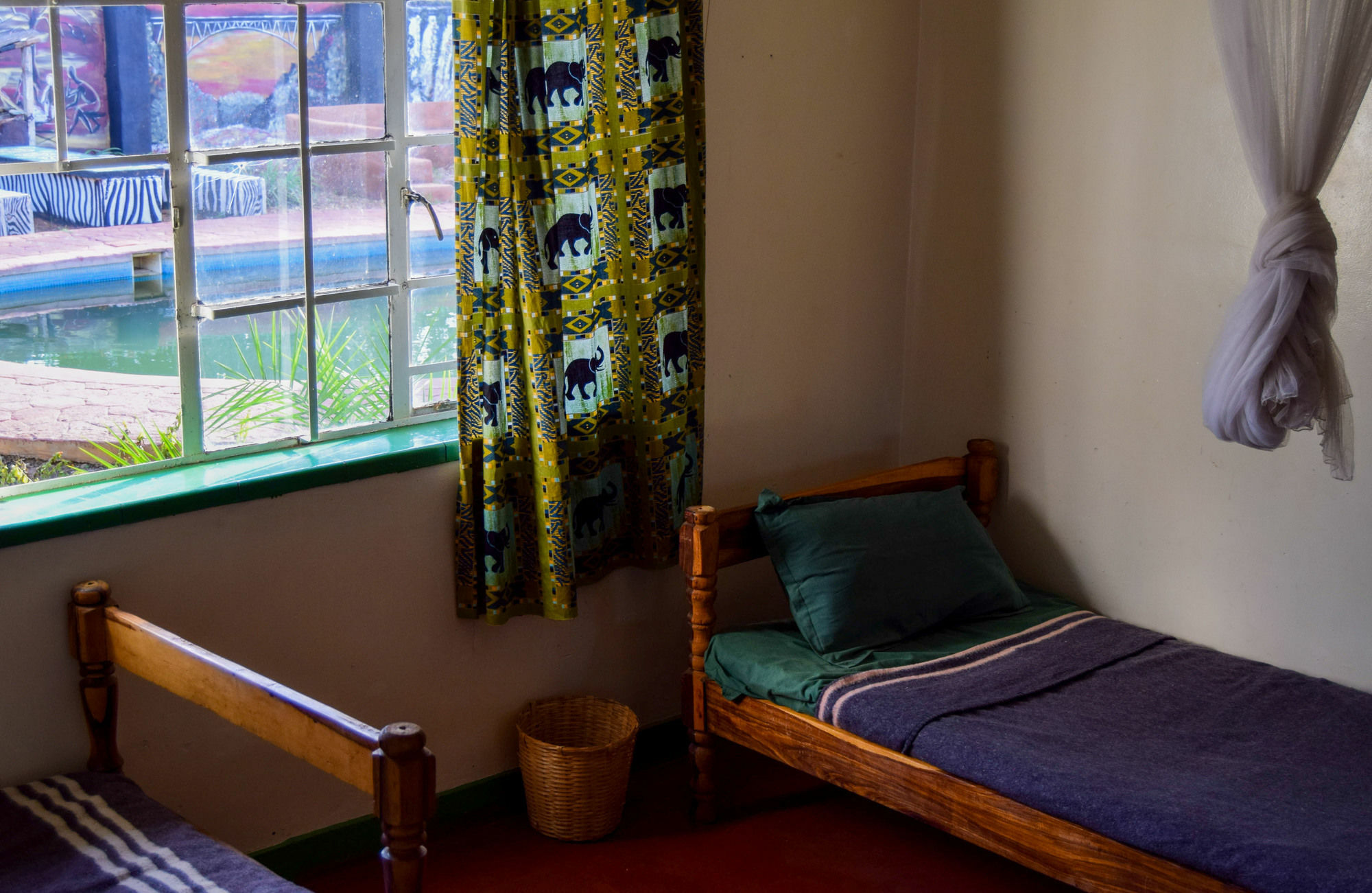 Zinga Backpackers Hotell Livingstone Eksteriør bilde